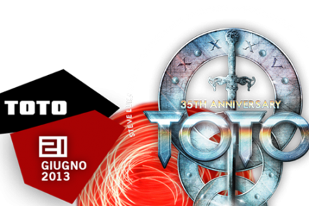 Toto @ Postepay Rock in Roma – 21 giugno 2013
