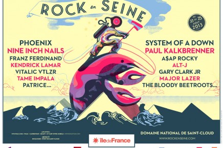 Vivi il Rock en Seine con Rocklab e Dailymotion