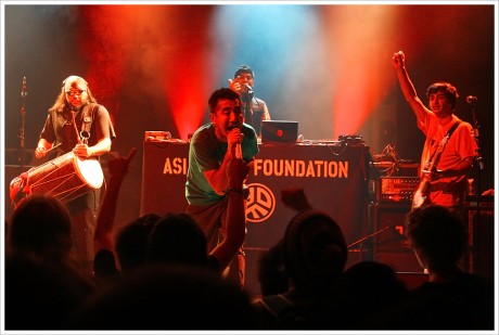 Asian Dub Foundation Live
