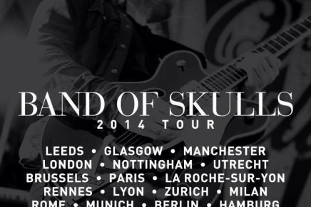 BAND OF SKULLS live il prossimo 11 aprile all’Atlantico di Roma