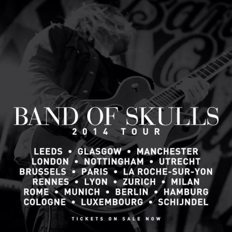 BAND OF SKULLS + LE MURA + DJSET