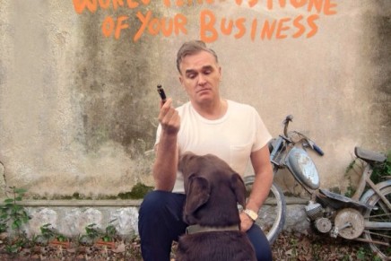 Morrissey: Primi due singoli dal nuovo ‘World Peace Is None Of Your Business’
