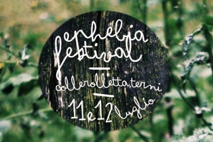 Ephebia Festival: 11 e 12 luglio – Terni