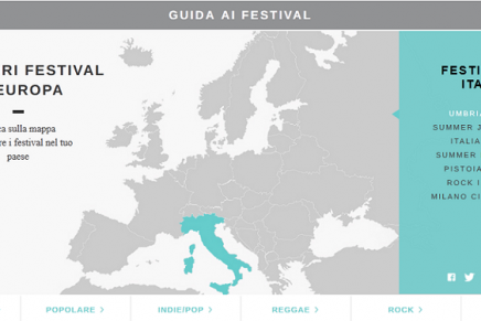 Zalando: ecco la guida ai festival Europei