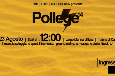 Carrararocknrolla Pollege Festival 2014