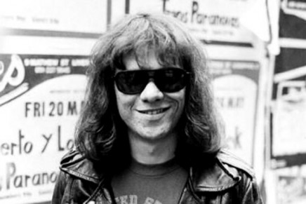 Addio Tommy Ramone