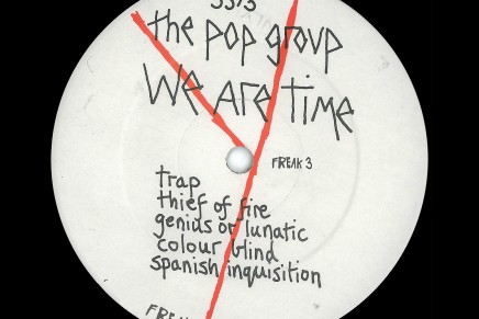 The Pop Group: online lo streaming di ‘Thief Of Fire’, tratto da We Are Time