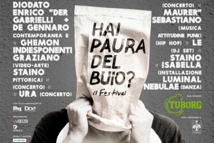 HAI PAURA DEL BUIO? – Il Festival: ecco il cast della data unica del 04 Ottobre a L’Aquila