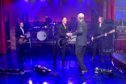 Interpol: Da Letterman con ‘All The Rage Back Home’