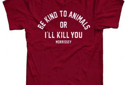 Morrissey: Nuovo sito e nuovi gadget