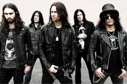 SLASH feat. Myles Kennedy & The Conspirators: due date in Italia a Novembre