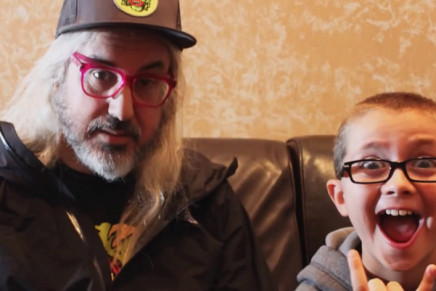 Elliot (10 anni) intervista J.Mascis