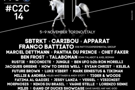 ALFA MITO CLUB TO CLUB 2014: artisti,programma e teaser