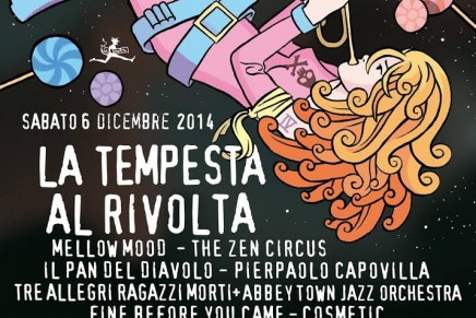 La Tempesta al Rivolta: Sabato 6 dicembre – Rivolta di Marghera (VE)