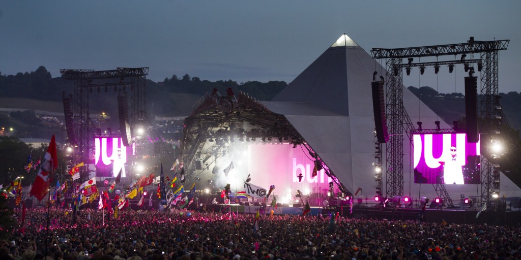 Glastonbury Festival 2014 - Day 3