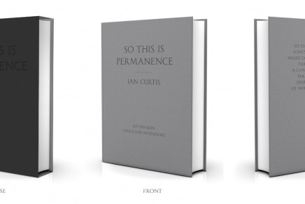 Deborah Curtis: ‘So This Is Permanence, Joy Division Lyrics And Notebooks’