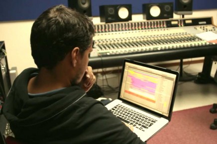 Making of del nuovo disco degli Youarehere (Bomba Dischi)