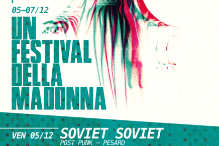 Un festival della Madonna:  5/6/7 dicembre, dalla Cira – Pesaro