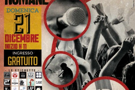 1° Meeting delle Etichette Indipendenti Romane: Domenica 21 dicembre 2014