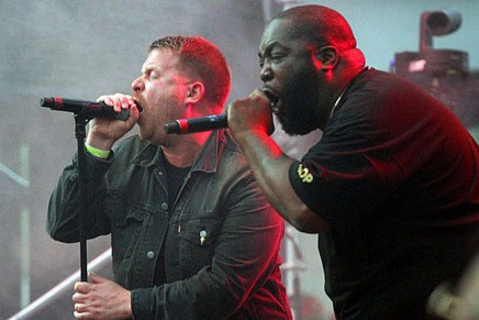 Madison Square Garden: Run the Jewels con Zach De La Rocha