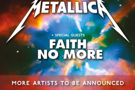 METALLICA e FAITH NO MORE insieme per un’unica data in Italia