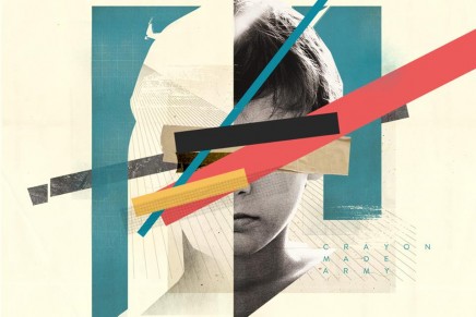 Crayon Made Army – Flags