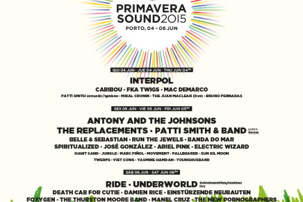La line-up del NOS Primavera Sound 2015