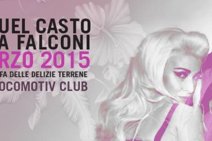 Immanuel Casto @ Locomotiv Club, Bologna, 28-03-2015