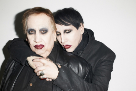 Marilyn Manson e Suo Padre ritratti da Terry Richardson