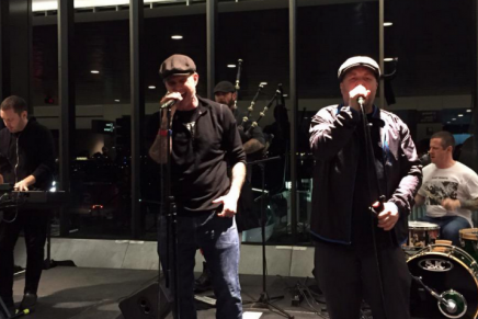 Dropkick Murphys: il concerto all’aeroporto di Boston