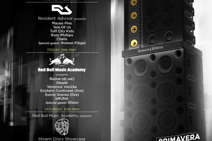 Primavera Sound 2015: la programmazione del Bowers & Wilkins Sound System