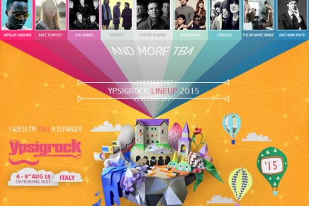 Ypsigrock Festival annuncia la line up della XIX edizione