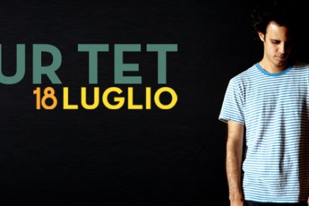 Zanne Festival 2015: alla line-up si aggiunge Four Tet