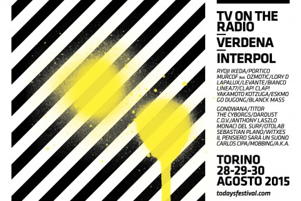 TODAYS: il 28, 29, 30 agosto il nuovo festival musicale di Torino