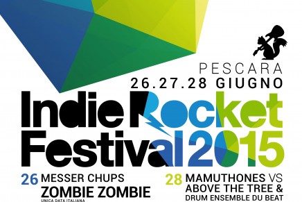 IndieRocket festival 2015: annunciati i primi nomi