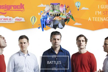 I Battles all’Ypsigrock Festival 2015