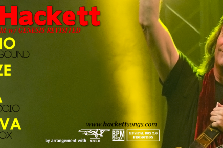 Steve Hackett: quattro date in Italia a settembre