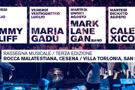 ACIELOAPERTO III edizione / 12 Giugno – 28 Agosto 2015