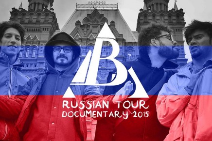 Barely Awake Russian Tour Documentary 2015