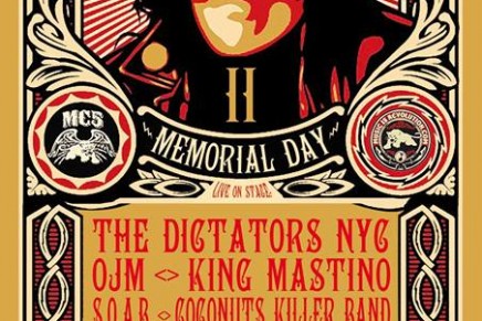 MICHAEL DAVIS DAY II: The Dictators + OJM (and more) in concerto