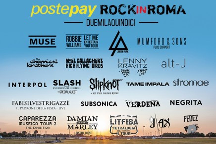 Postepay Rock in Roma: info utili e cast