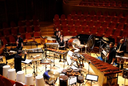 Seconda edizione dell’ International Percussion Competition