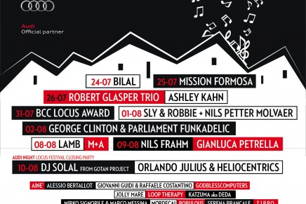 LOCUS FESTIVAL – XI edizione Locorotondo. Dal 24 luglio al 10 agosto 2015