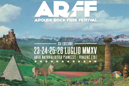 ARFF15: Il Programma Ufficiale 23-26 Luglio 2015