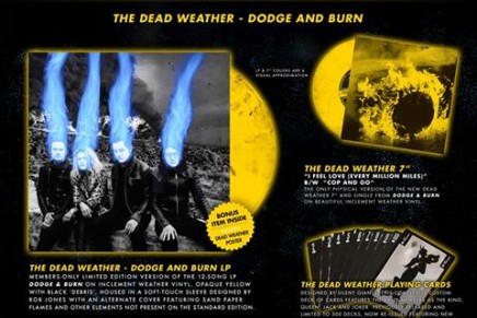 Dead Weather: il nuovo album “Dodge & Burn”