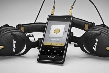 Ecco “London” il primo smartphone Android firmato Marshall