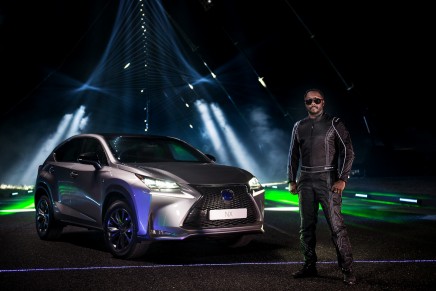 Sponsored Video – Lexus + will.i.am: #NXontrack 