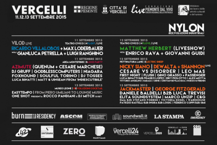 Nylon: 11.12.13 Settembre – I°edizione