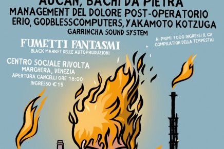 La Tempesta al Rivolta: Sabato 5 dicembre 2015