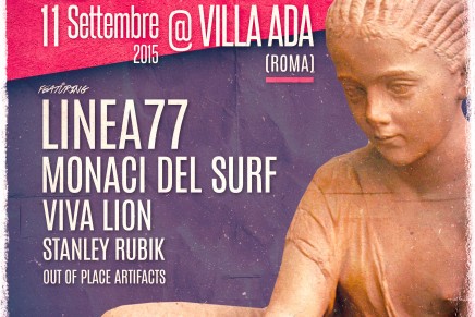 INRI NIGHT: Roma 11 settembre 2015